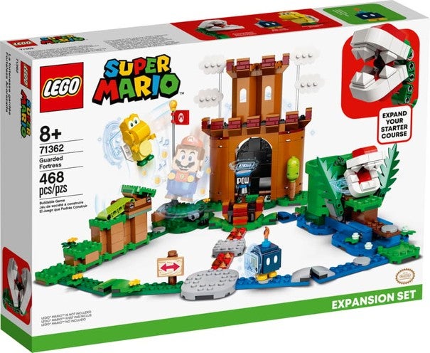 Lego Ekstrabanen Bevoktet Fort 71362