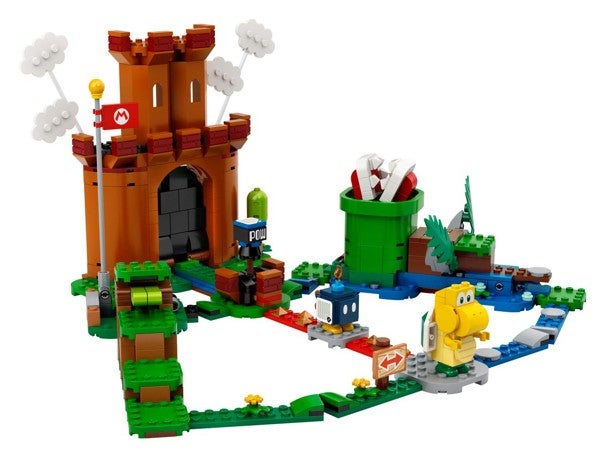 Lego Ekstrabanen Bevoktet Fort 71362