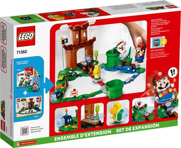 Lego Ekstrabanen Bevoktet Fort 71362