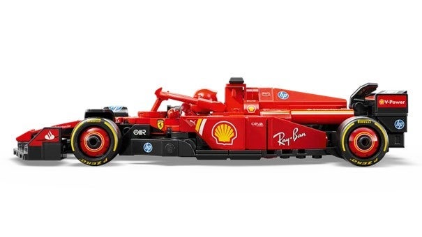 Lego Ferrari SF-24 F1-racerbil 77242