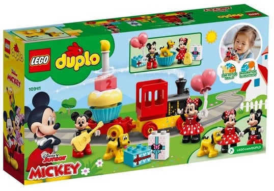 Lego Minni Og Mikkes bursdagstog 10941