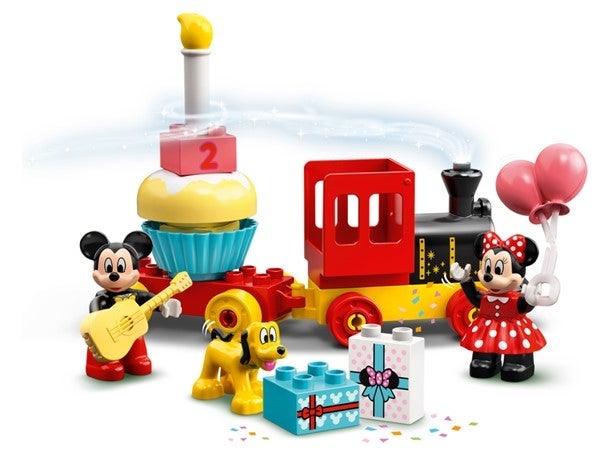 Lego Minni Og Mikkes bursdagstog 10941