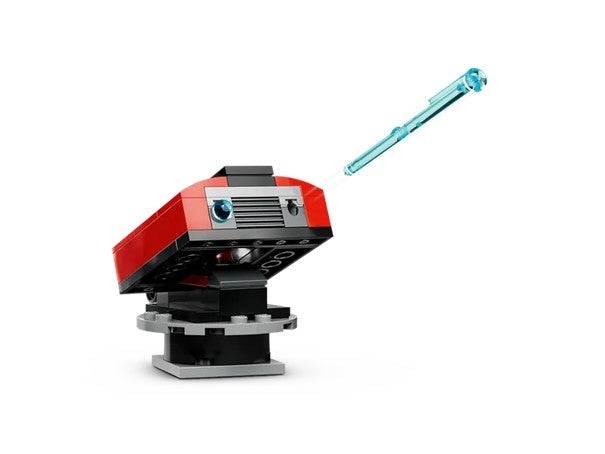Lego Brannstasjon med brannbil 60414