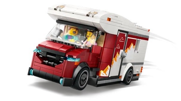 Lego Bobilferie 60454