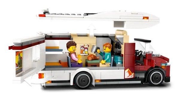Lego Bobilferie 60454