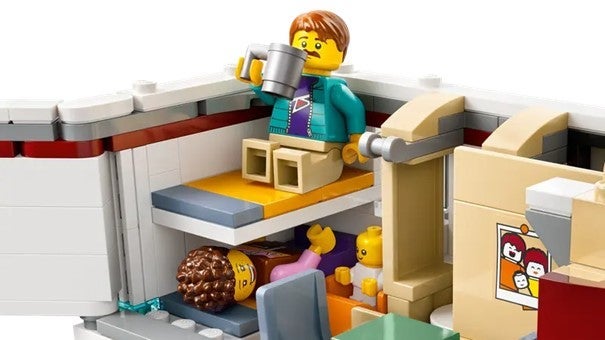 Lego Bobilferie 60454