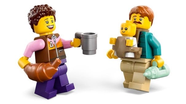 Lego Bobilferie 60454