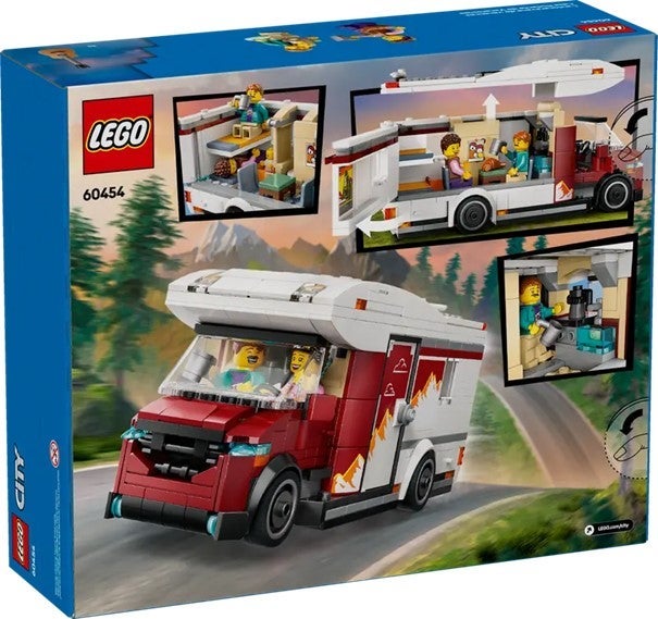 Lego Bobilferie 60454