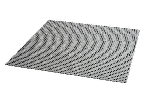 Lego Grå basisplate 11024