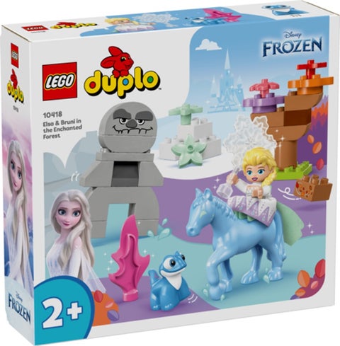 Lego Elsa og Bruni i den fortryllede skogen 10418