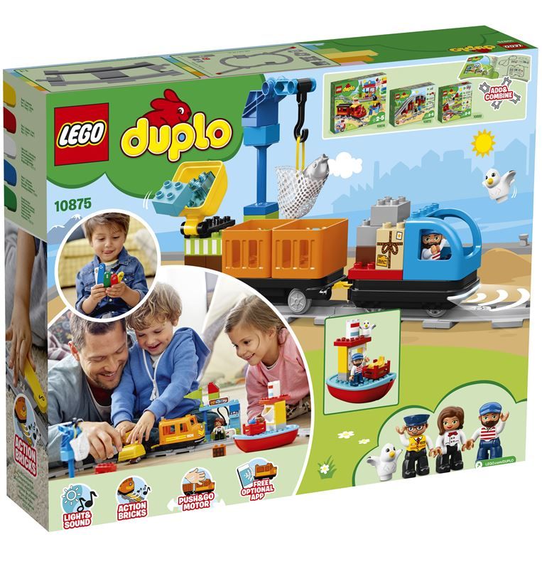 Lego Godstog 10875