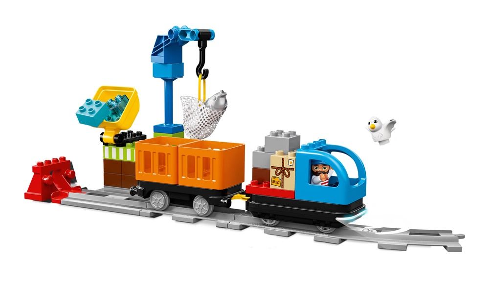 Lego Godstog 10875