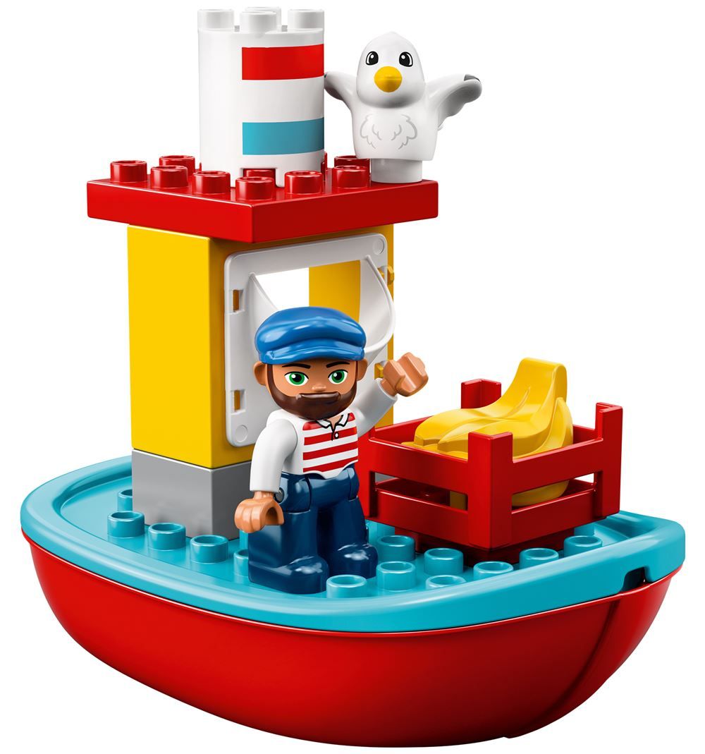 Lego Godstog 10875