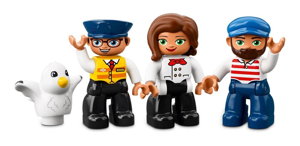 Lego Godstog 10875