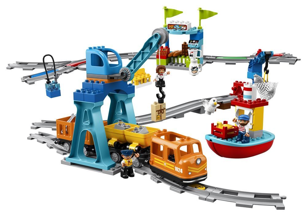 Lego Godstog 10875