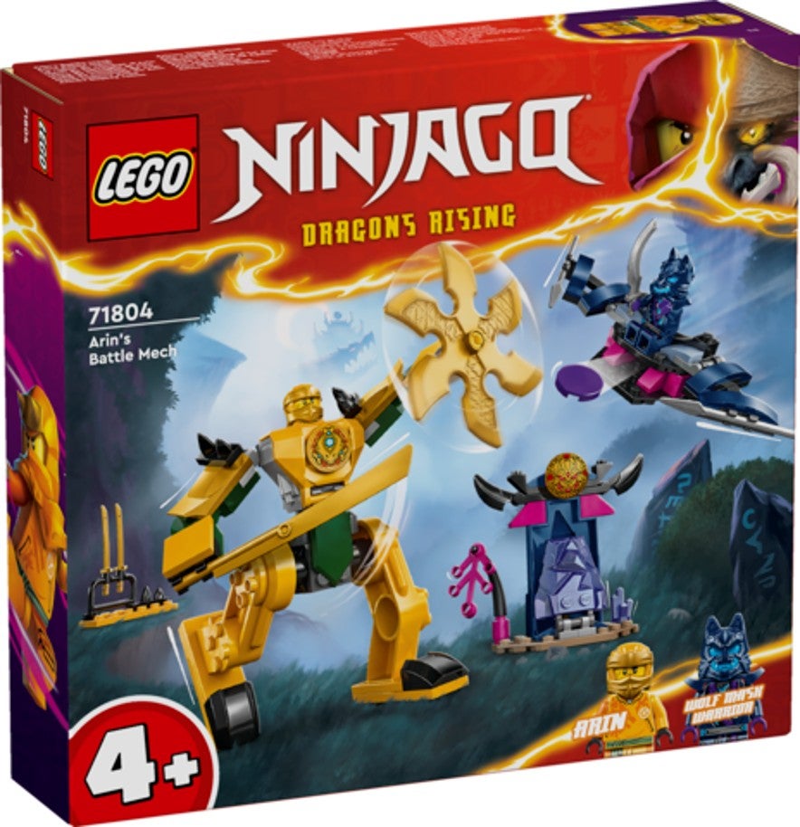Lego Arins stridsrobot 71804
