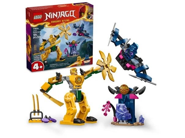 Lego Arins stridsrobot 71804