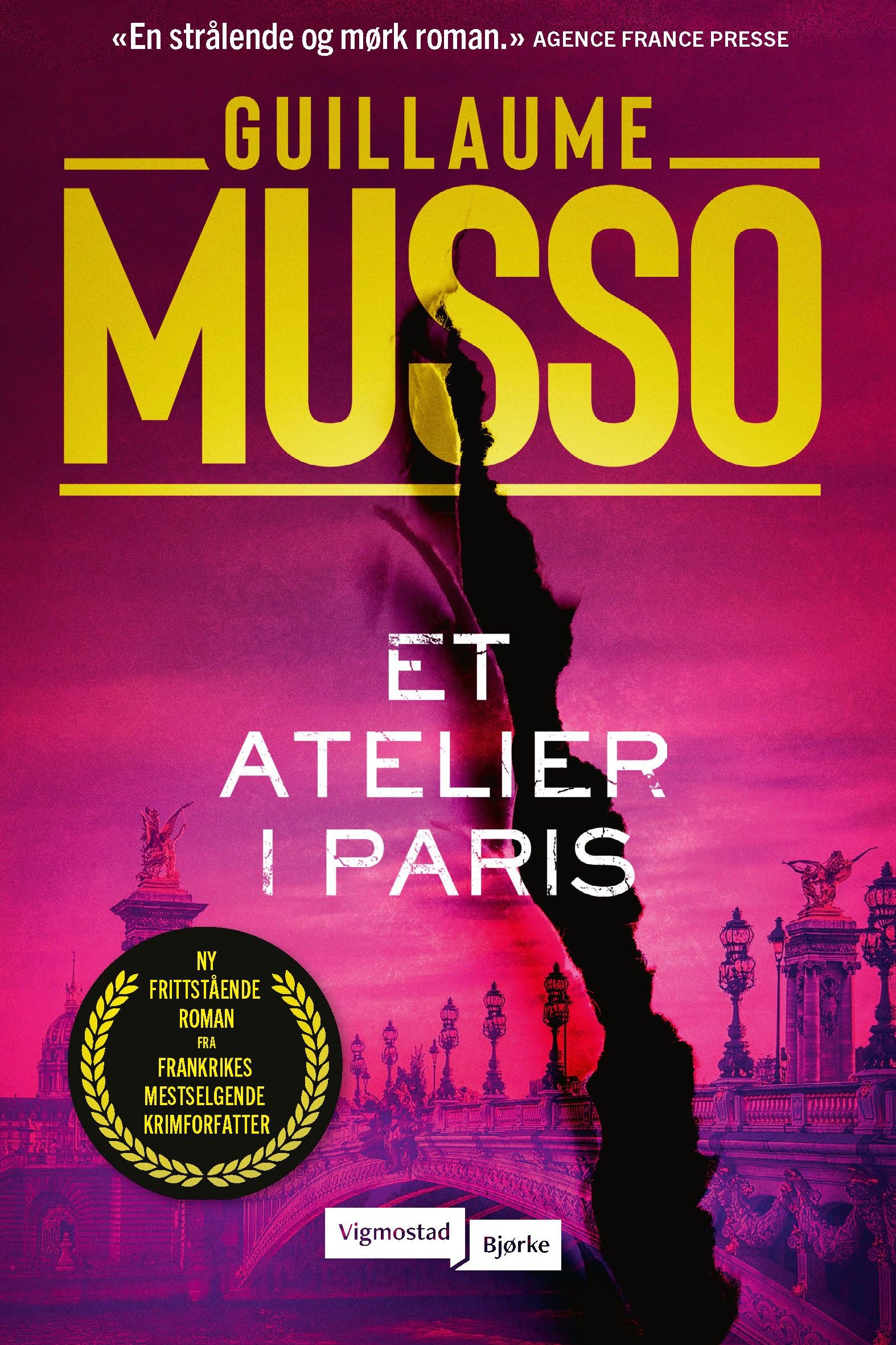 Et atelier i Paris - roman