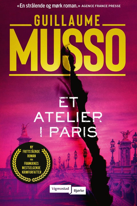Et atelier i Paris - roman