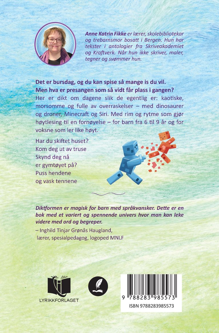 Det regner dinosaurer