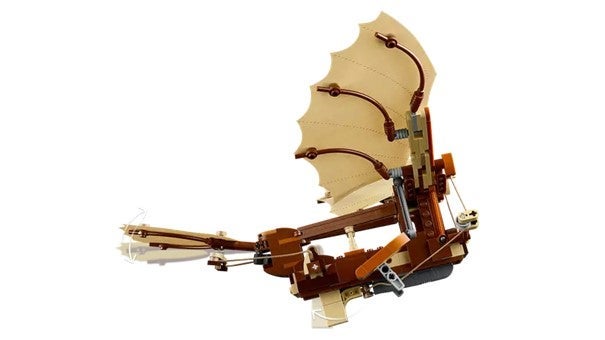 Lego Leonardo da Vincis flymaskin 10363