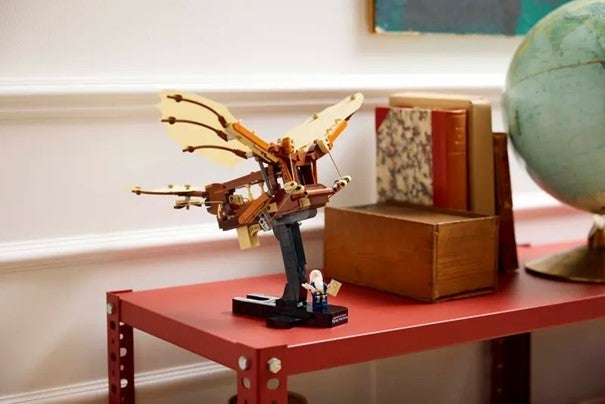 Lego Leonardo da Vincis flymaskin 10363