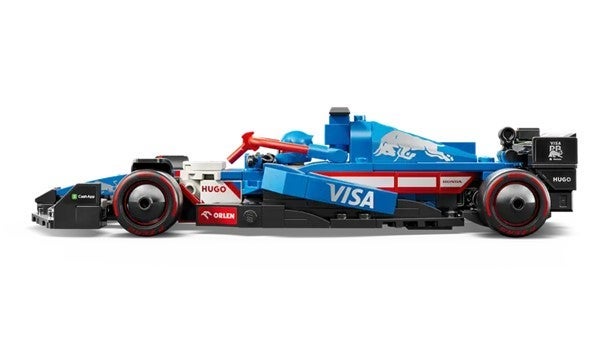Lego Visa Cash App RB VCARB 01 F1-racerbil 77246