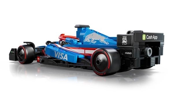 Lego Visa Cash App RB VCARB 01 F1-racerbil 77246