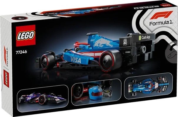 Lego Visa Cash App RB VCARB 01 F1-racerbil 77246