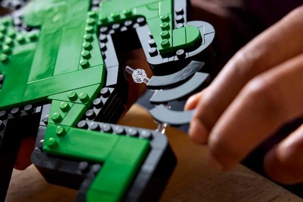 Lego Keith Harings dansende figurer 31216