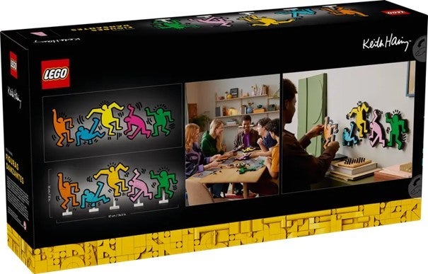 Lego Keith Harings dansende figurer 31216