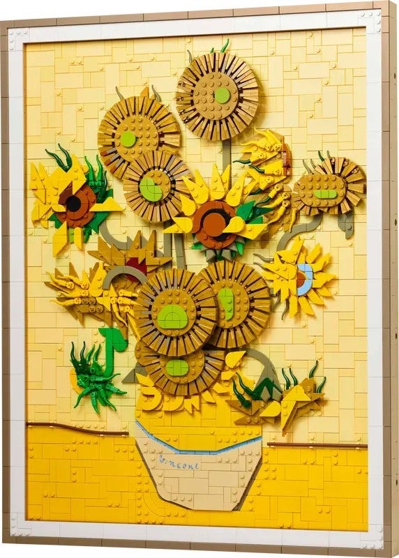 Lego Vincent van Gogh - Solsikker 31215