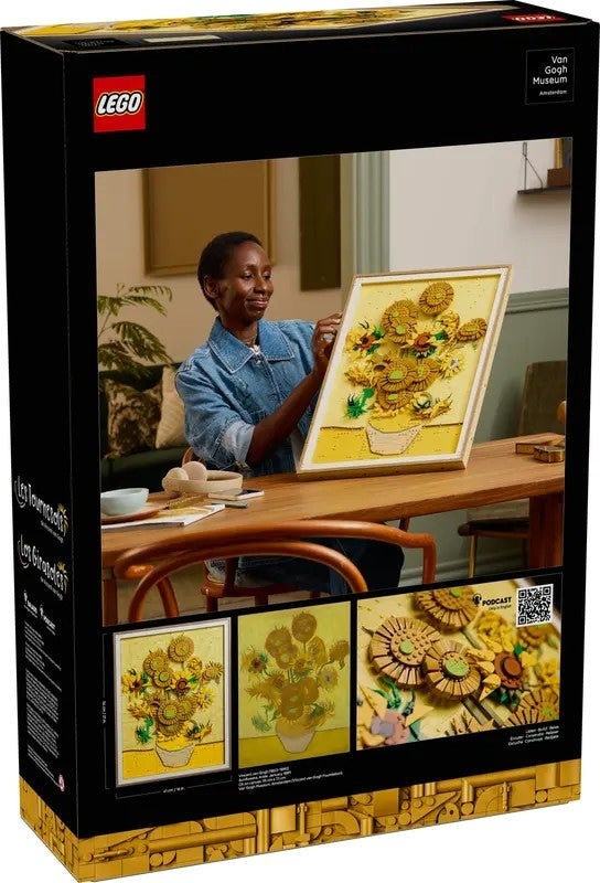 Lego Vincent van Gogh - Solsikker 31215