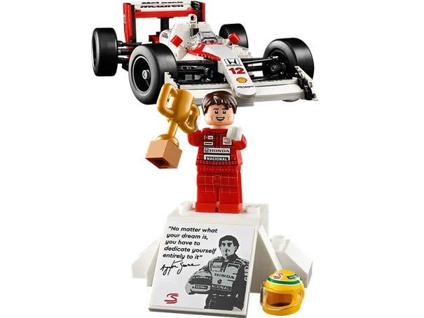 Lego McLaren MP4/4 og Ayrton Senna 10330