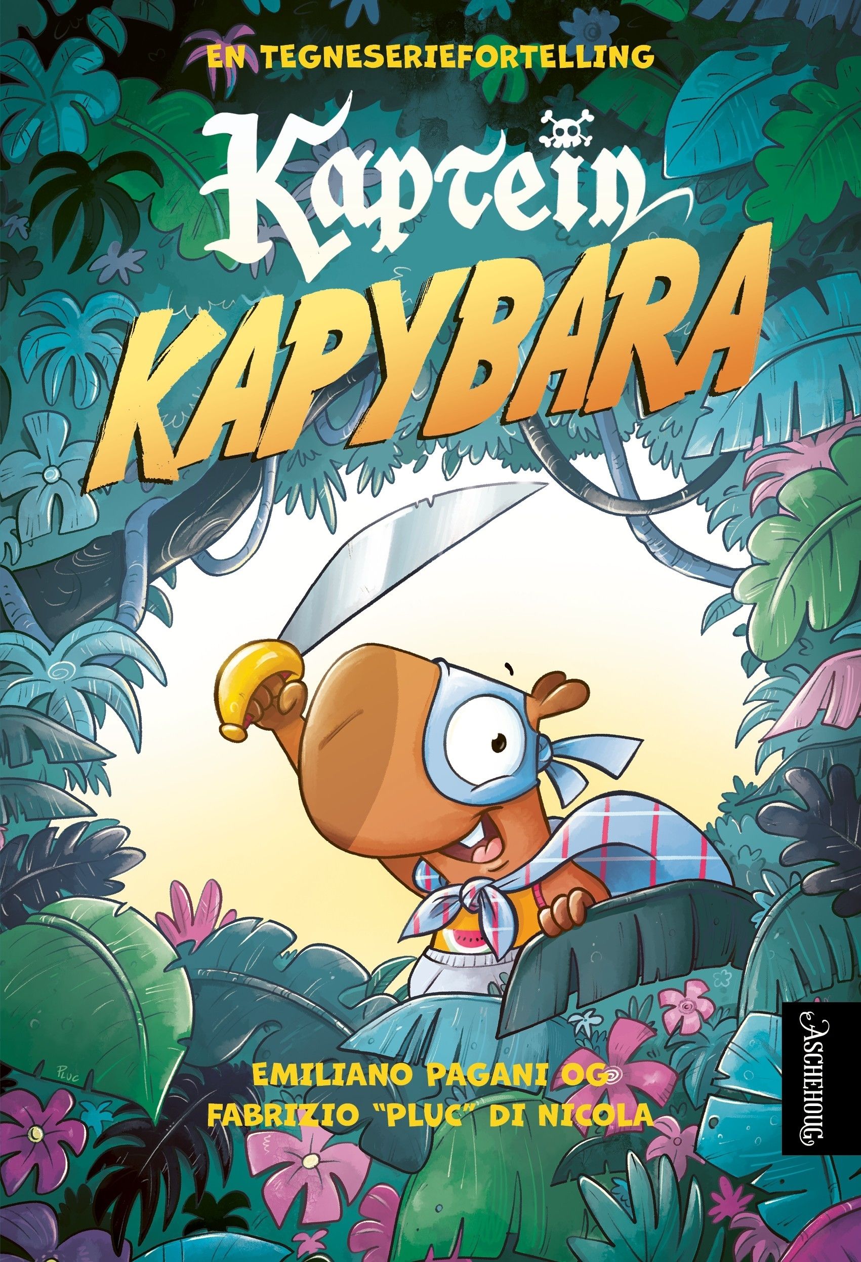 Kaptein Kapybara
