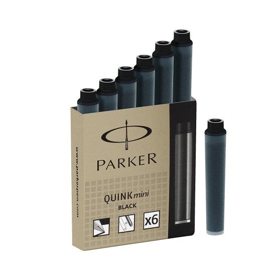 Blekkpatron Parker Mini Sort