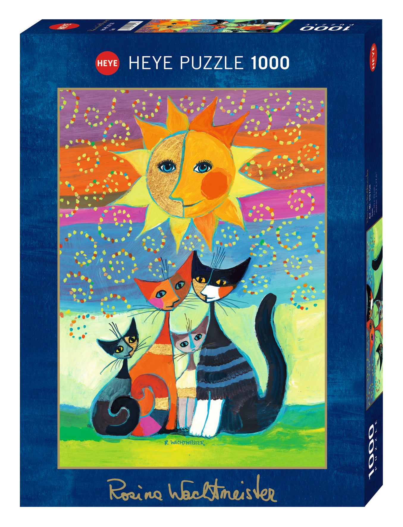 Puslespill 1000 Wachtmeister, Sun Heye