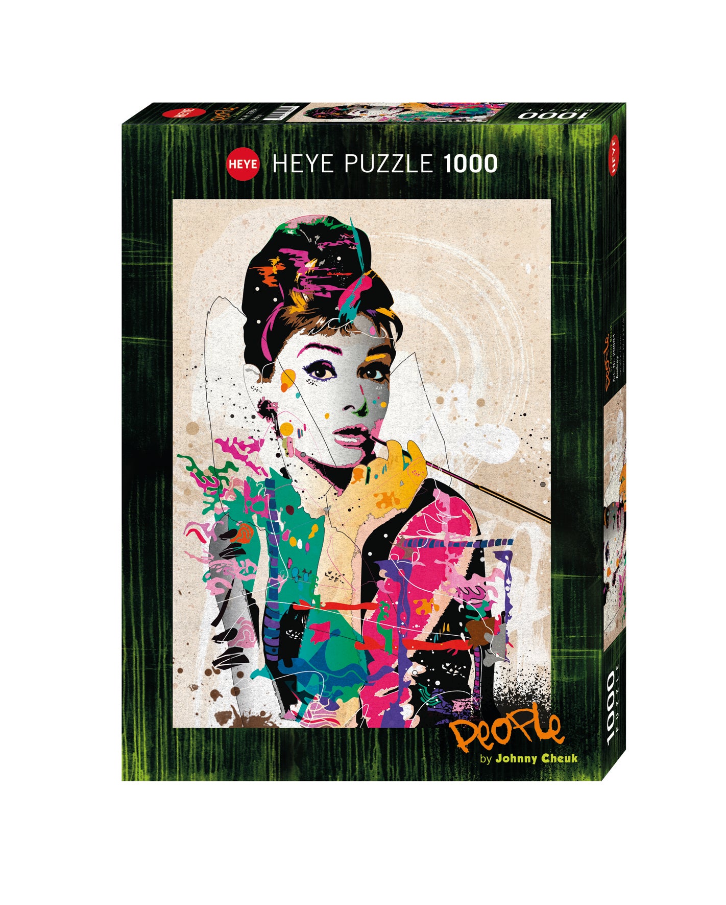Puslespill 1000 Audrey Heye