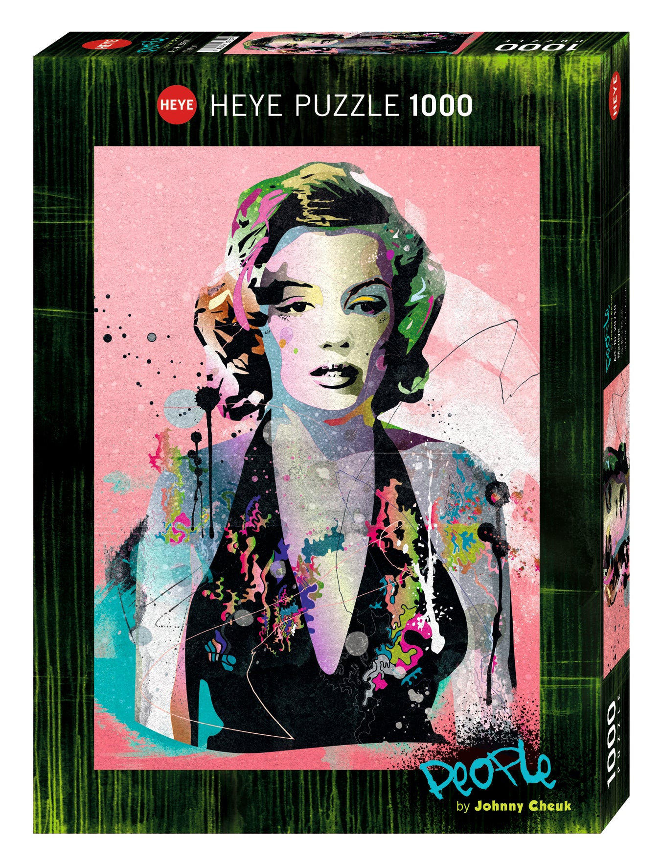 Puslespill 1000 Cheuk, Marilyn Heye