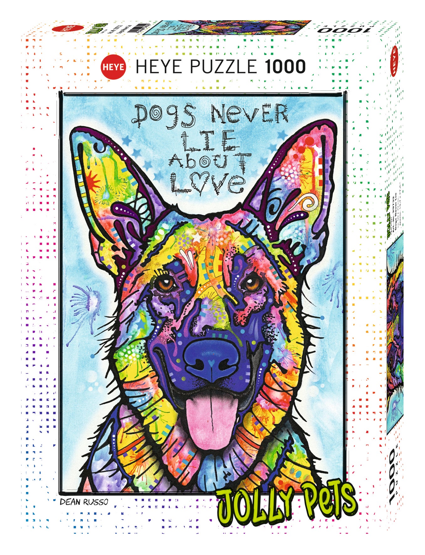 Puslespill 1000 Dogs Never Lie Heye