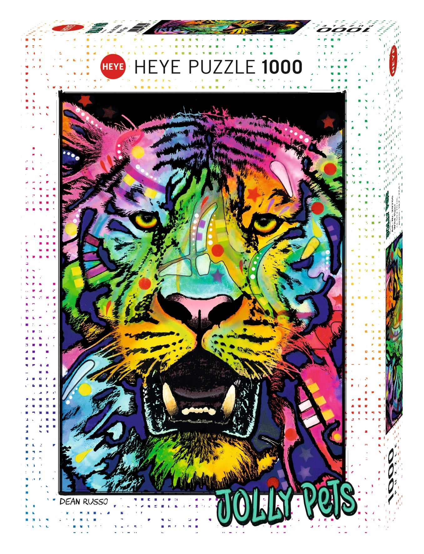 Puslespill 1000 Wild Tiger Heye