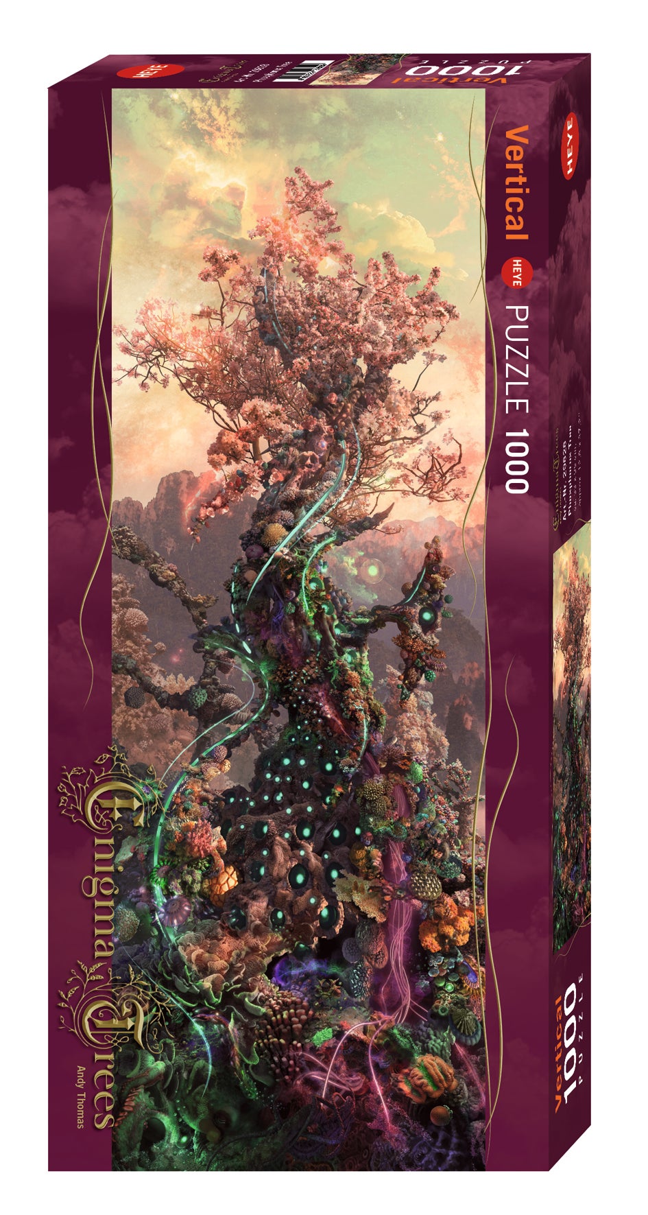 Puslespill 1000 Phosphorus Tree Heye