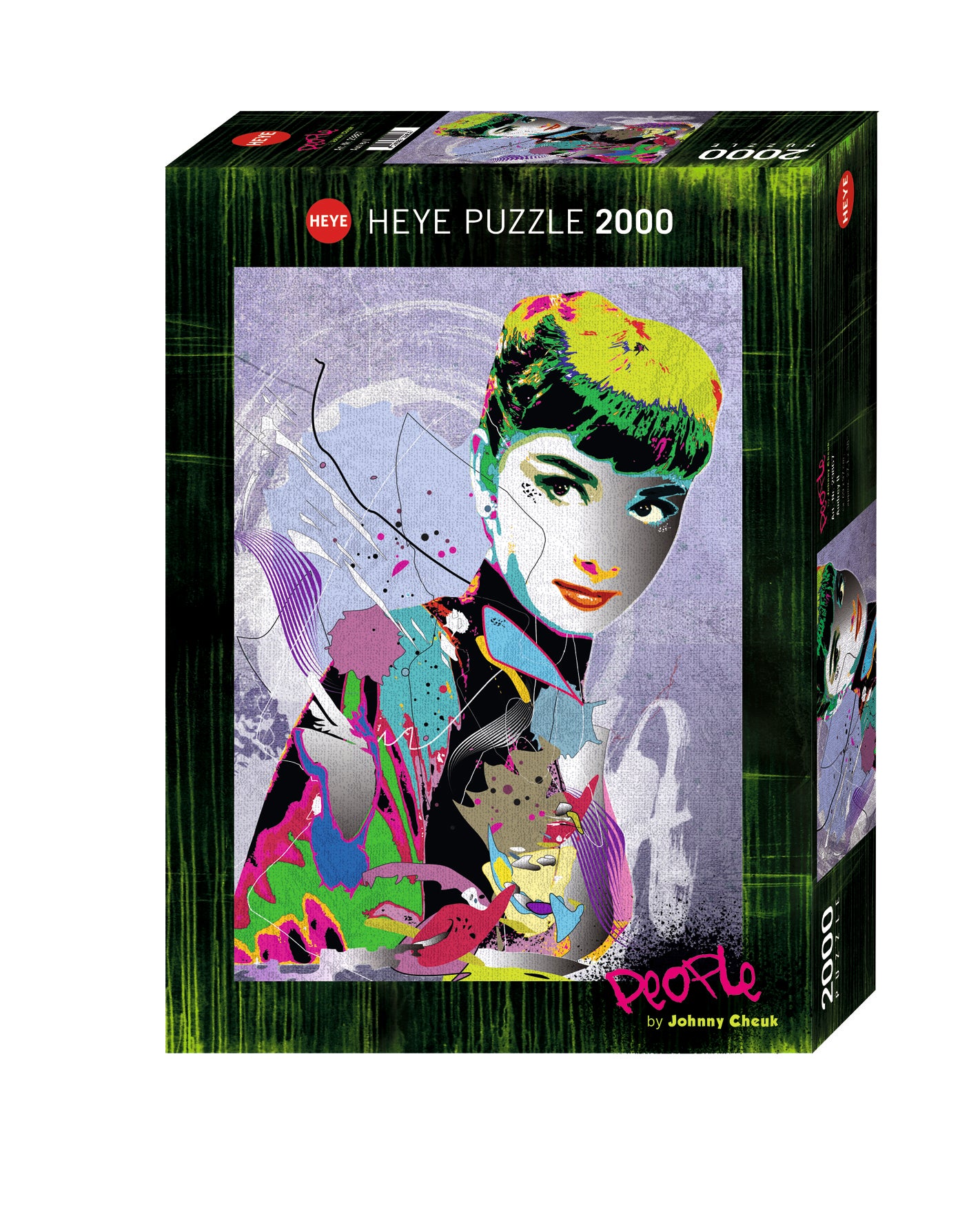 Puslespill 2000 Cheuk, Audrey Ii Heye