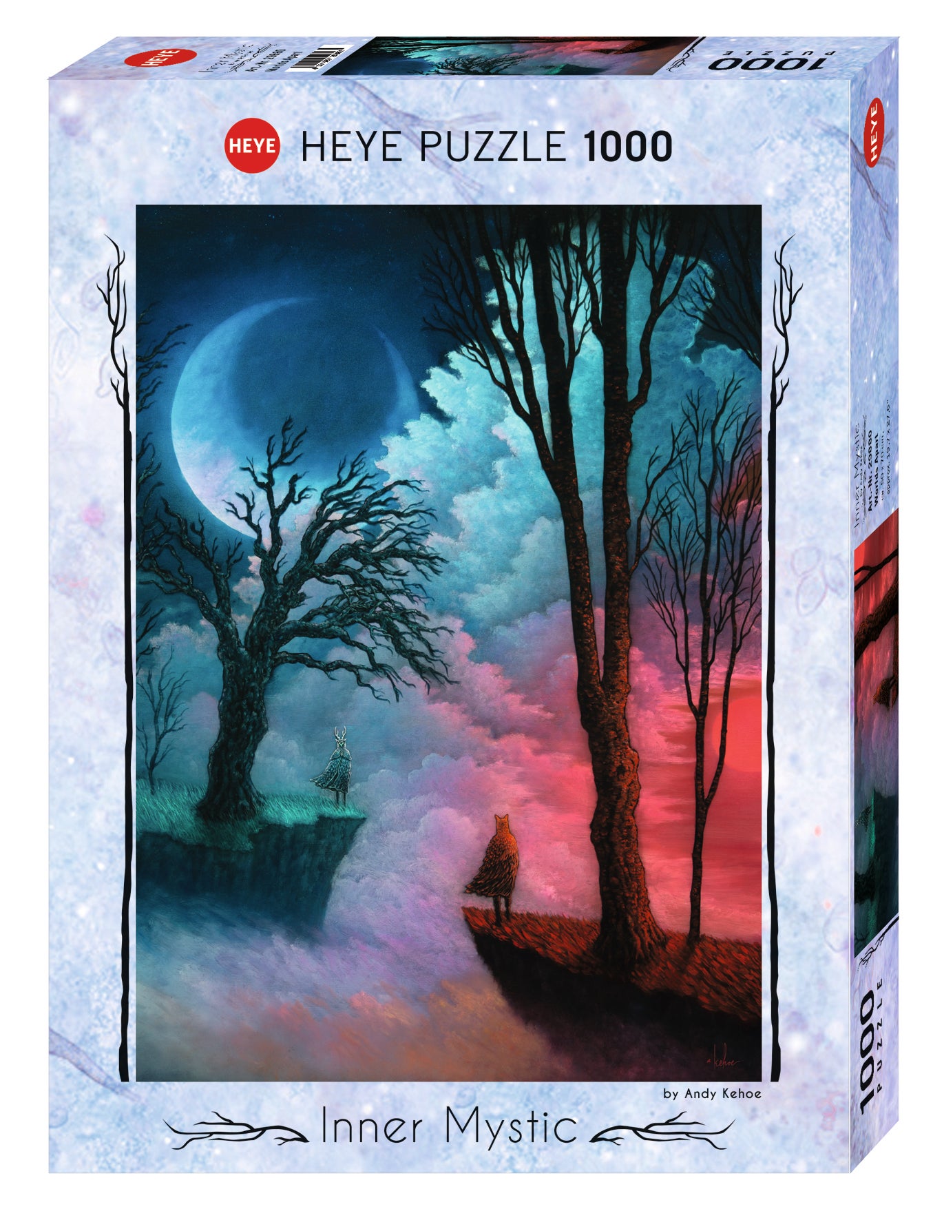Puslespill 1000 World Apart Heye