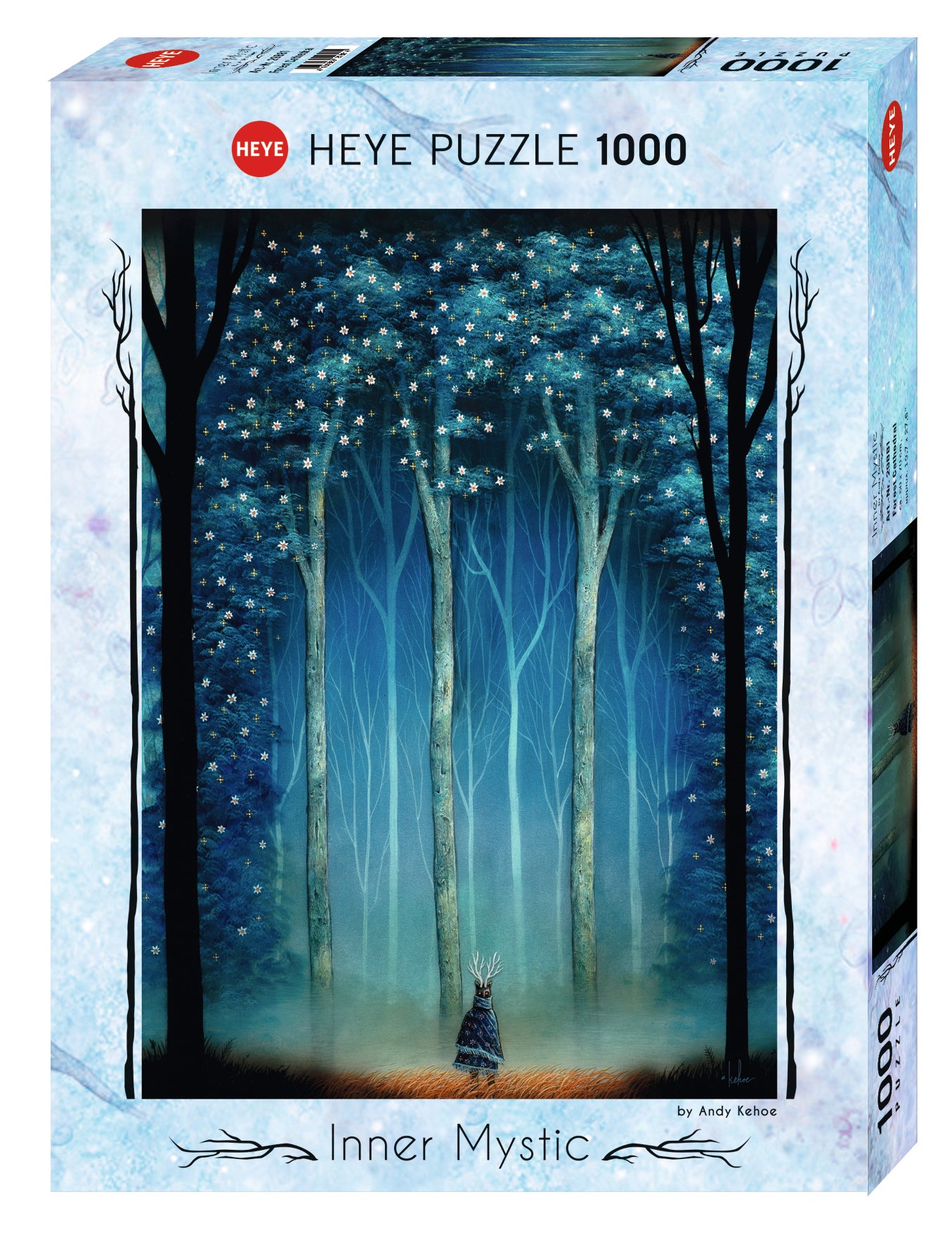 Puslespill 1000 Forest Cathedral Heye