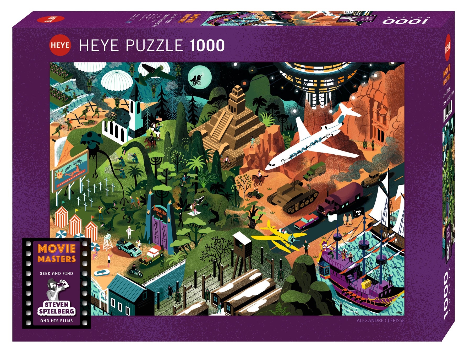 Puslespill 1000 Steven Spielberg Heye