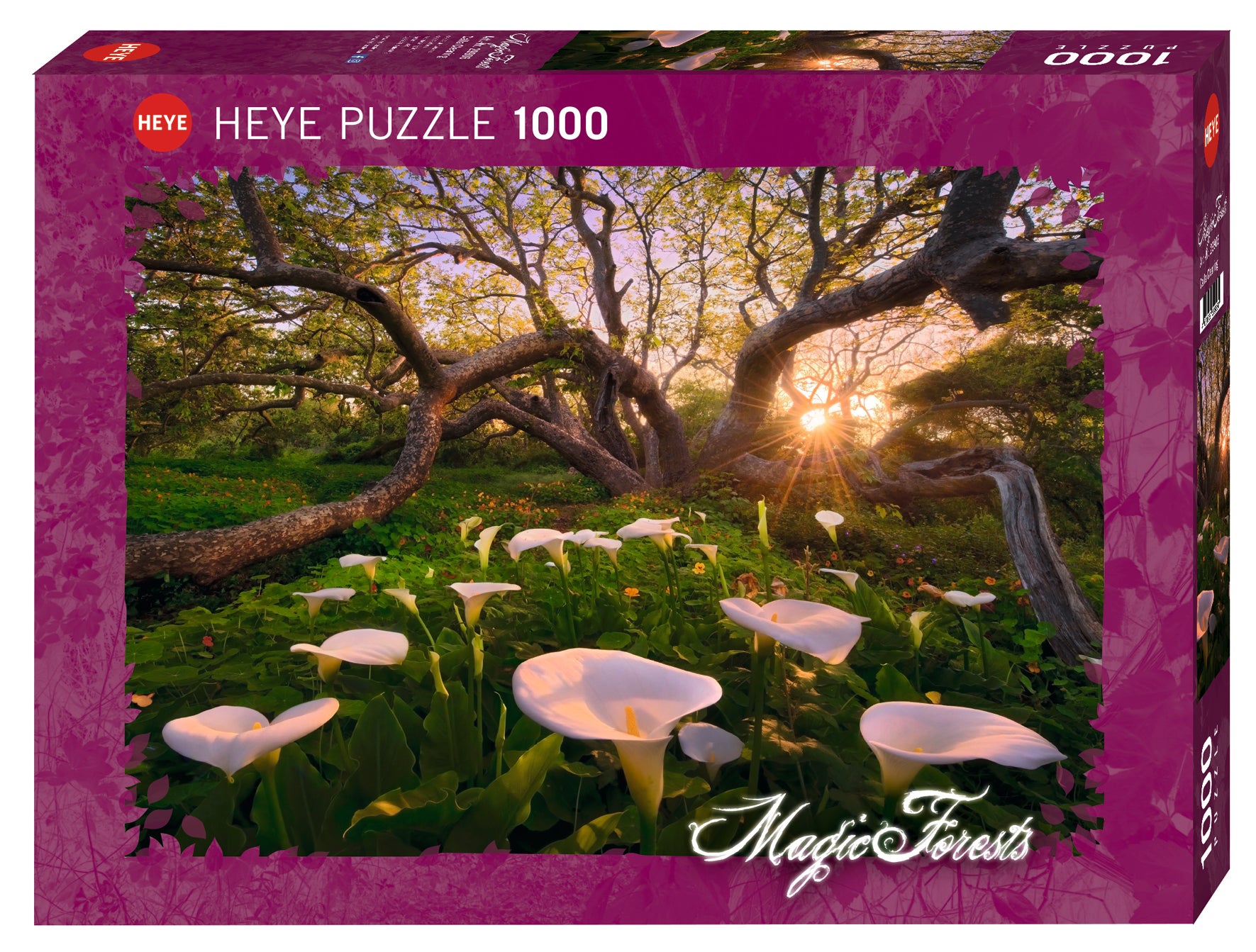 Puslespill 1000 Calla Clearing Heye