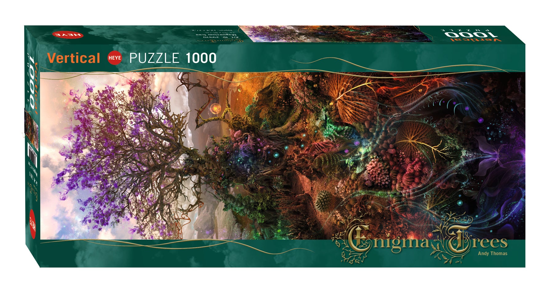 Puslespill 1000 Magnesium Tree Heye