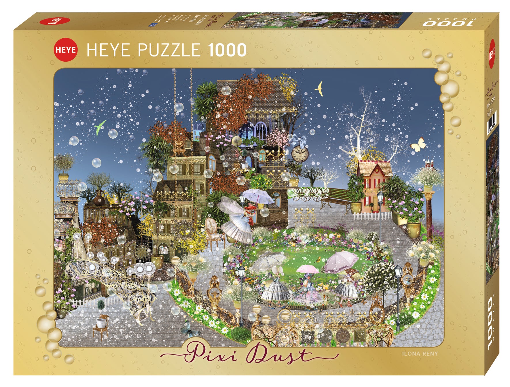 Puslespill 1000 Fairy Park Heye