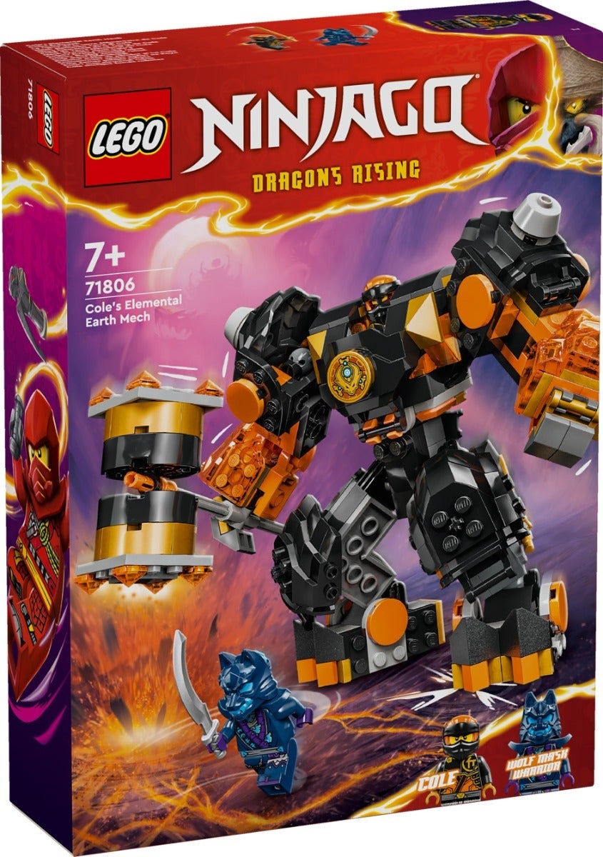 Lego Coles jordelement-robot 71806